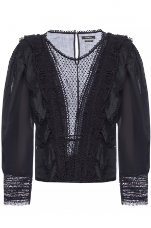 Top with a lace finish, zdjęcie 1 Top with a lace finish od Isabel Marant